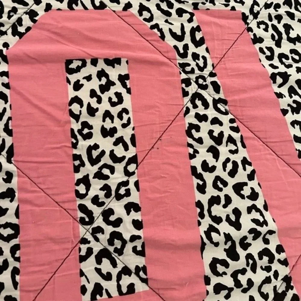 Victoria Secret Pink Leopard Comforter